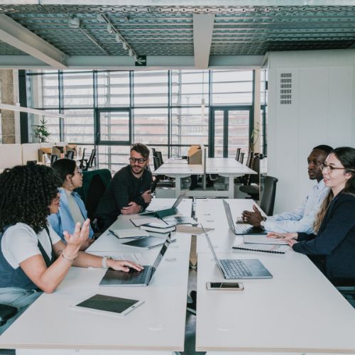 office workers